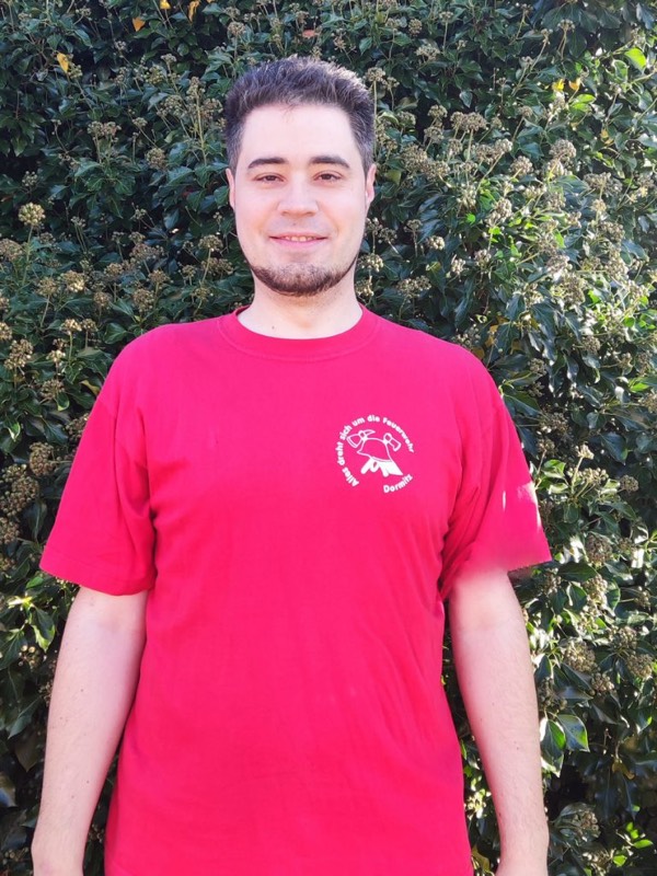 Portrait von Sebastian Derfuß, Kinder- und Jugendwart