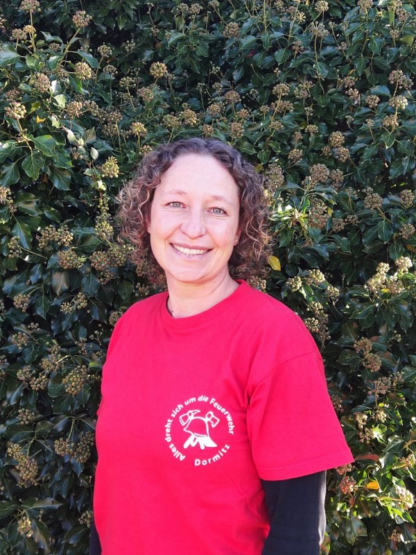Portrait von Stefanie Schaffer, Betreuerin
