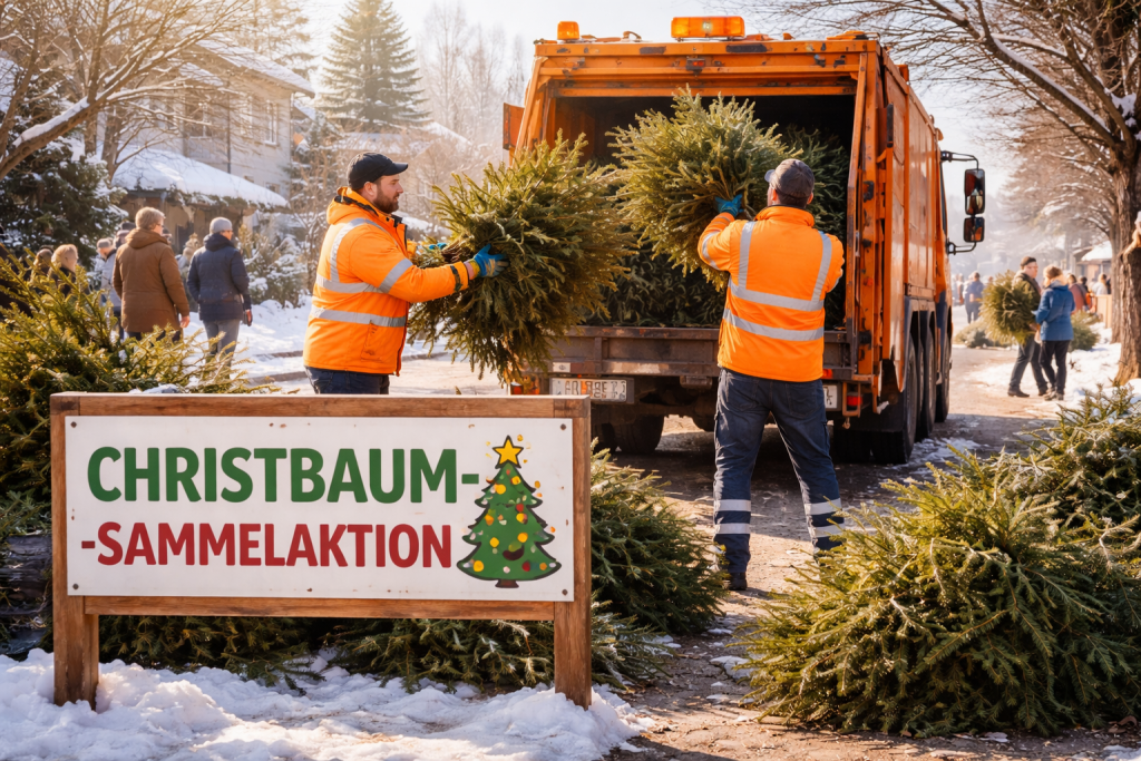 Christbaum Sammelaktion